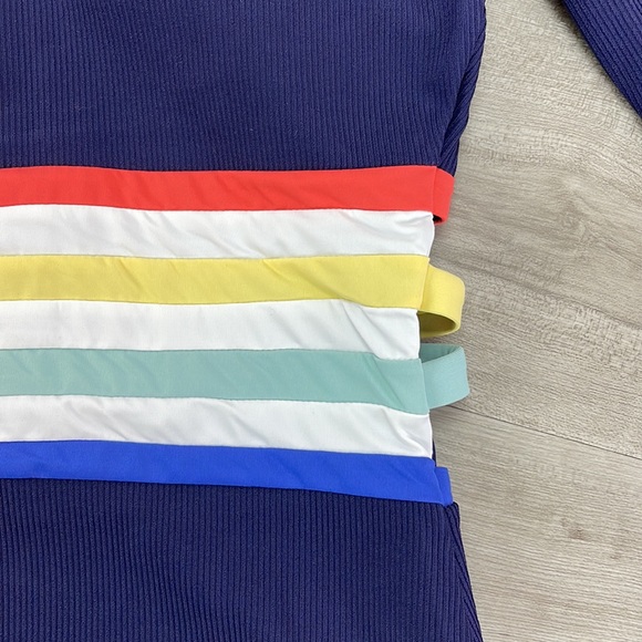 ☀️RIP CURL☀️ RETRO 70’s SAYULITA STR GOOD LONG SLEEVE ONE PIECE - Picture 11 of 16